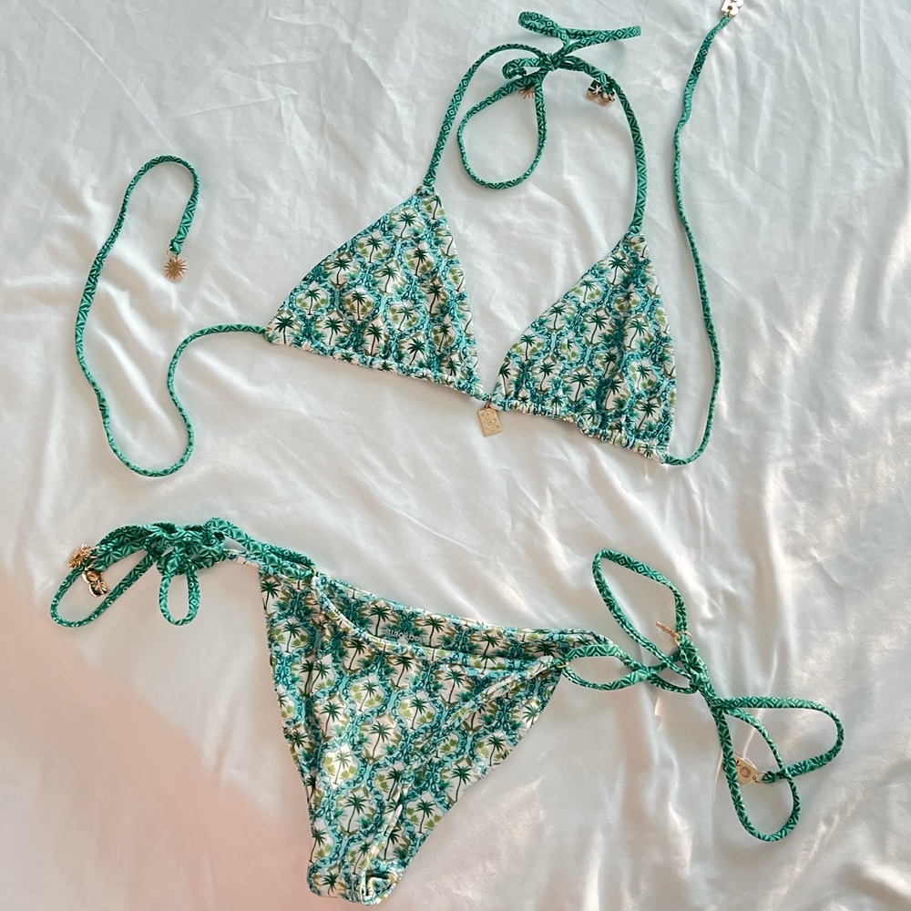 Blackbough Maddy Palmera Bikini Set